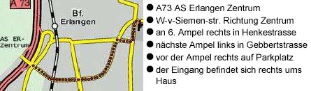 Anfahrtsskizze